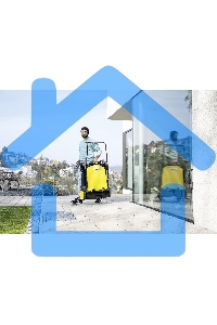 Подметальная машина ручная Karcher S 6 Twin