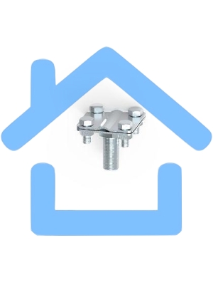 Соединитель проводника для молниеприемника 16мм ДКС NG6606