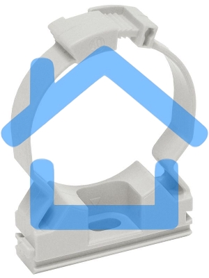 Держатель хомутный для труб CFC25 d25 сер. ИЭК CTA10MP-CFC25-K41-100