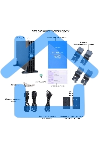 Источник бесперебойного питания Ippon Smart Winner II 3000 2700Вт 3000ВА черный