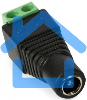 Разъем DC гнездо питания с клеммной колодкой, под винт Adapter-HM
