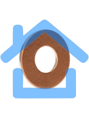 Шайба алюмомедная ШАМ 28/13 (в упак. 100 шт.) Rexant