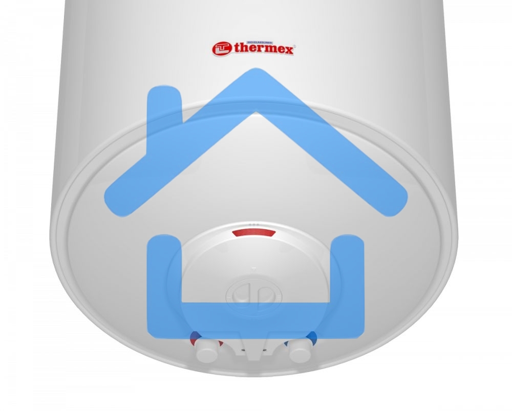 Водонагреватель Thermex Champion TitaniumHeat 50 V 1.5кВт 50л электрический настенный/белый