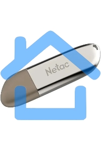 Флешка USB Netac U352 USB 3.0 256 Gb, retail version