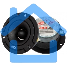 Колонки автомобильные Kicx LL 28 (без решетки) 90Вт 4Ом 2.5см (1дюйм) (ком.:2кол.) твитер