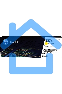 Тонер Картридж HP 827A CF302A желтый для HP CLJ Ent M880