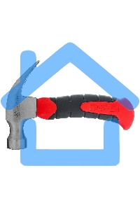 Молоток-гвоздодер Matrix мини, фибергласовая двухкомпонентная рукоятка, 250г