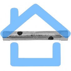 Ключ-трубка Matrix торцевой 17 x 19 мм, оцинкованный 13718