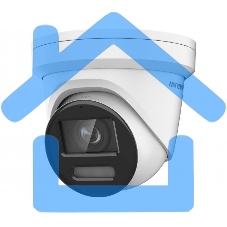 Камера видеонаблюдения IP HIKVISION 4MP OUTDOOR 2CD2347G2H-LIU 2.8мм