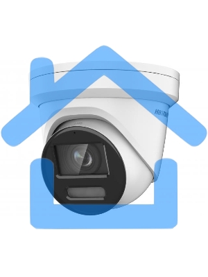 Камера видеонаблюдения IP HIKVISION 4MP OUTDOOR 2CD2347G2H-LIU 2.8мм