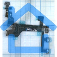 Шлейф кнопки включения и кнопок громкости для iPhone 5С