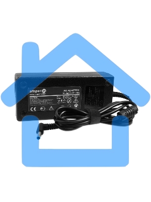 Блок питания (сетевой адаптер) Amperin AI-HP120A для ноутбуков HP 19.5V 6.15A 120W 4.5x3.0мм