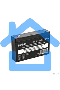 Батарея ExeGate HRL 6-7.2 (6V 7.2Ah), клеммы F1