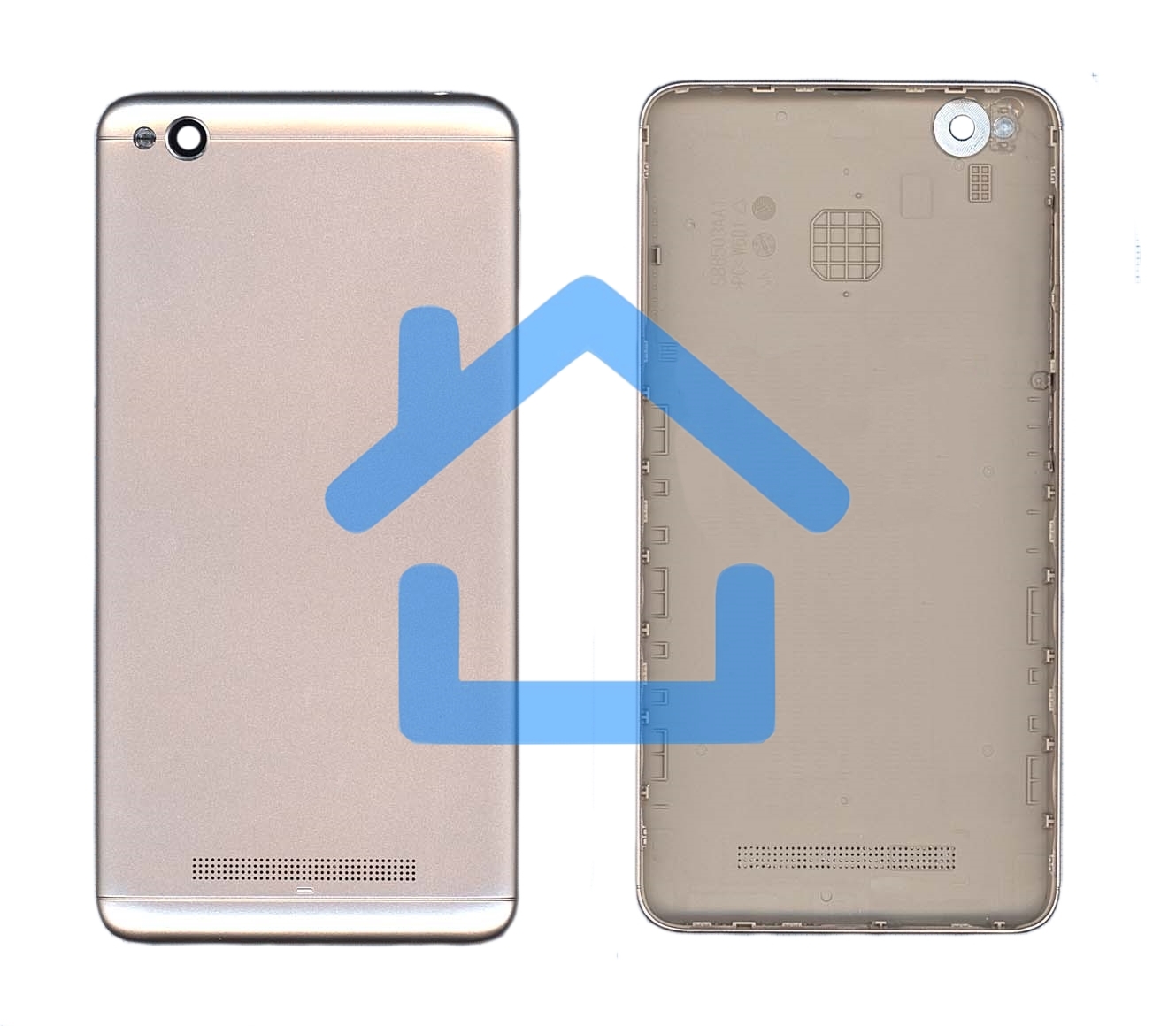 Задняя крышка для Xiaomi Redmi 4A  золотая