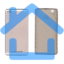 Задняя крышка для Xiaomi Redmi 4A золотая