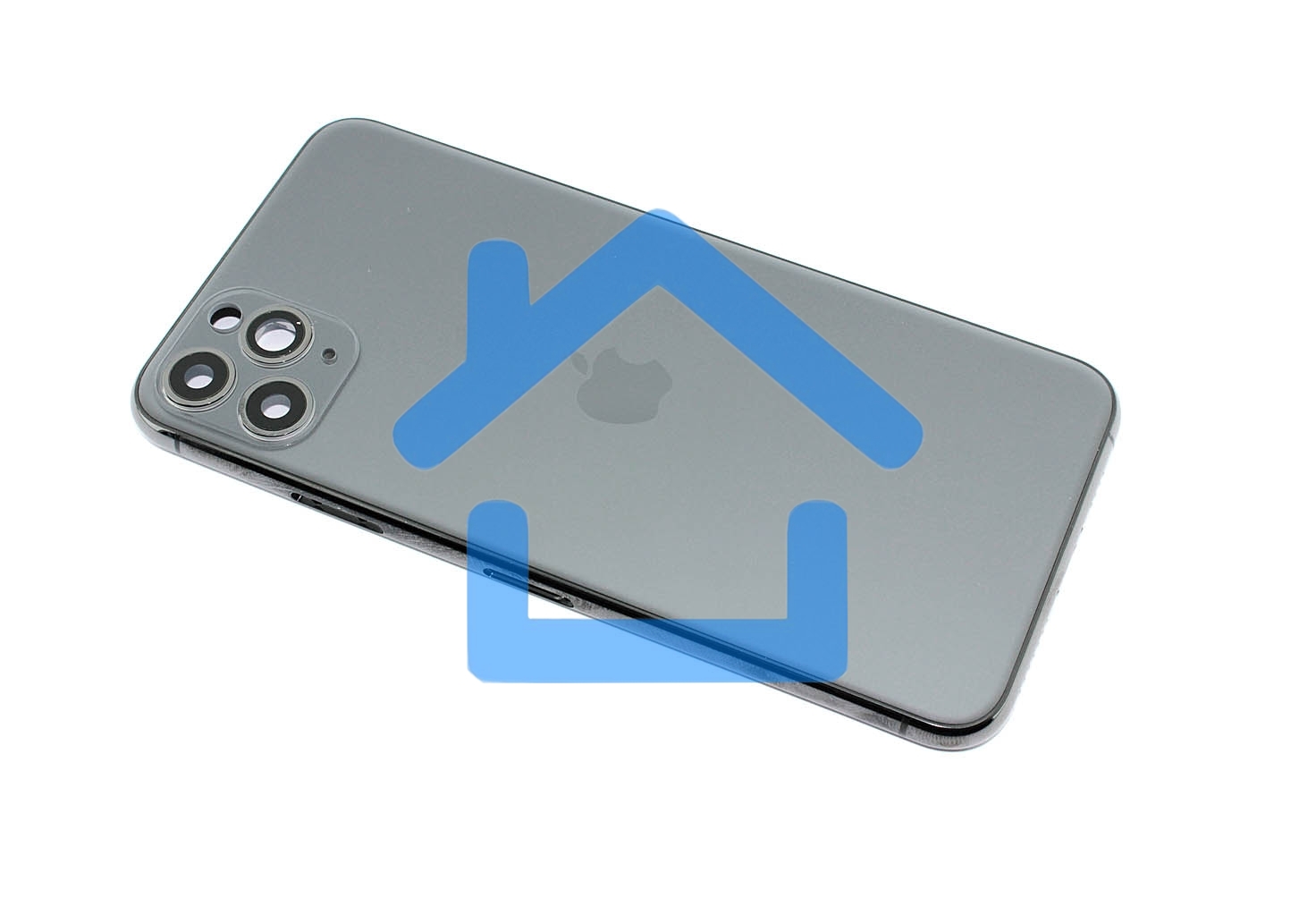Задняя крышка (корпус) в сборе с рамкой для Apple iPhone 11 Pro Max черный