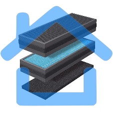 Комплект сменных фильтров для Tion Бризер 4S