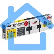 Кронштейн для телевизора Holder LCD-F4611 черный 32