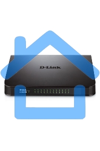 Коммутатор D-Link DES-1024A/E1B, 24-port UTP 10/100Mbps Auto-sensing, Stand-alone, Unmanaged