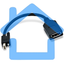 Переходник Sapphire Mini-DisplayPort to DisplayPort with Secure Lock X6 (w/o Gb)