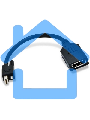Переходник Sapphire Mini-DisplayPort to DisplayPort with Secure Lock X6 (w/o Gb)
