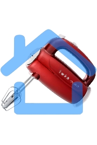 Миксер Energy EN-295R, 5 скоростей, 300 Вт, красный (152486)