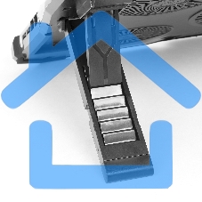 Подставка для ноутбука CROWN CMLS-k332 GREEN