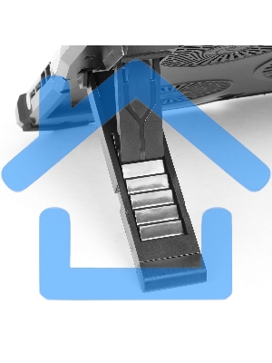 Подставка для ноутбука CROWN CMLS-k332 GREEN