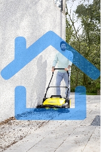 Подметальная машина ручная Karcher S 6 Twin