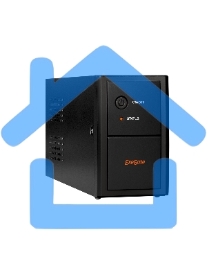 Источник бесперебойного питания ExeGate EP285596RUS SpecialPro UNB-650.LED.AVR.C13.RJ.USB 650VA/360W, LED, AVR, 4*IEC-C13, RJ45/11, USB, черный
