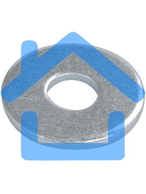 Шайба М8 плоская (уп.500шт) ИЭК CLP1M-SH-8