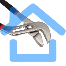 Клещи переставные Rexant 300 мм никелированные, обливные рукоятки