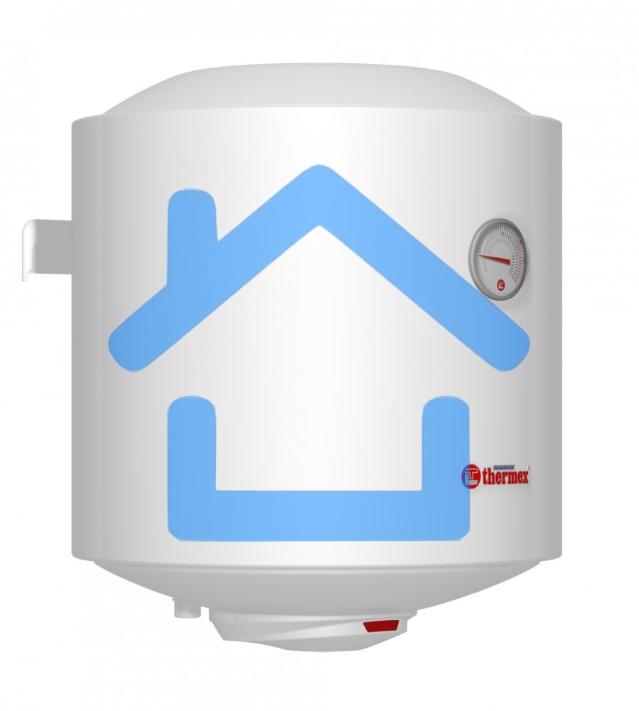 Водонагреватель Thermex Champion TitaniumHeat 50 V 1.5кВт 50л электрический настенный/белый