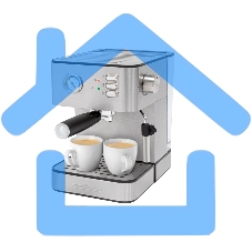 Кофемашина Profi Cook PC-ES 1209 inox