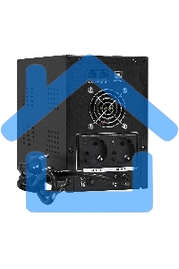 Источник бесперебойного питания ExeGate EX292609RUS SpecialPro UNB-2000.LED.AVR.2SH.RJ.USB 2000VA/1200W, LED, AVR,2*Schuko, RJ45/11, USB, металлический корпус, черный