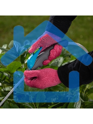 Перчатки в наборе, 4 пары, цвета в ассортименте, ПВХ точка, L, Россия Palisad