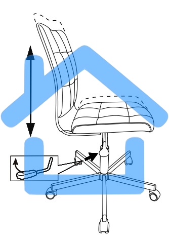 Кресло компьютерное Бюрократ CH-330M/LT-15 без подлокотников, малиновый, крестовина металл