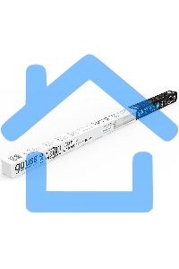 Лампа светодиодная Gauss Elementary T8 10Вт 4000К G13 780лм 600мм стекло поворотная