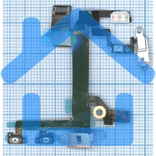 Шлейф кнопки включения и кнопок громкости для iPhone 5S