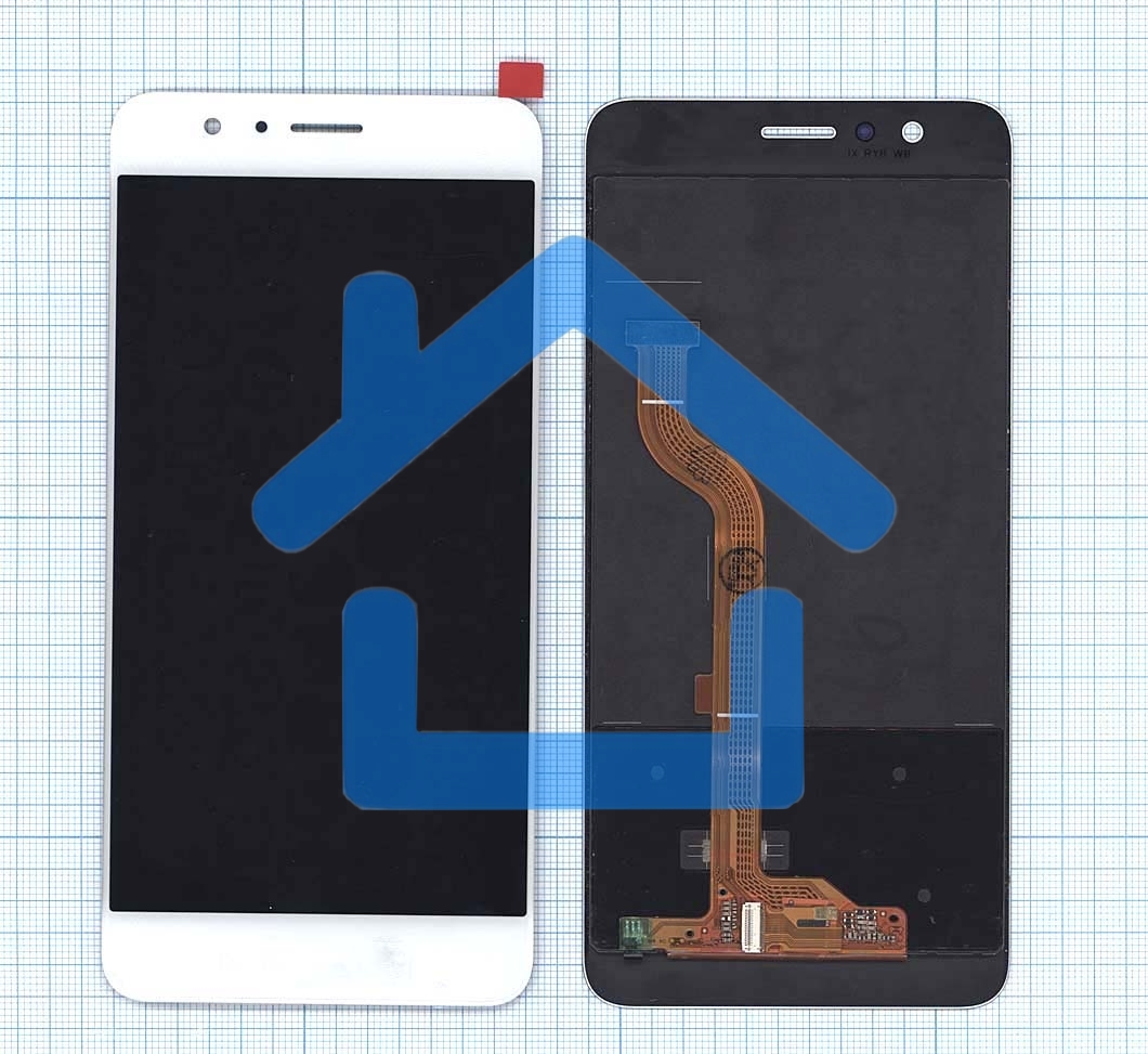 Дисплей для Huawei Honor 8 белый