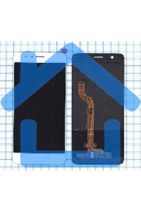 Дисплей для Huawei Honor 8 белый