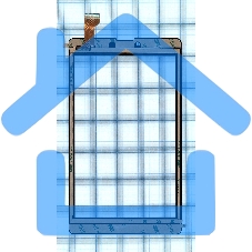 Сенсорное стекло (тачскрин) WJ2132, черное