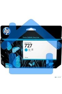 Картридж струйный HP 727 B3P19A голубой для HP DJ T920/T1500 (130мл)