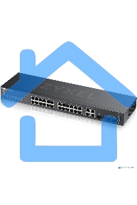 Коммутатор Zyxel NebulaFlex Pro GS2220-28-EU0101F 28G управляемый