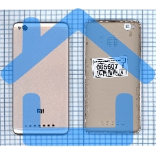 Задняя крышка для Xiaomi Redmi 4A золотая