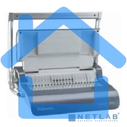 Переплетчик Fellowes Quasar+ (FS-56277) A4/перф.22л.сшив/макс.500л./пластик.пруж. (6-51мм)