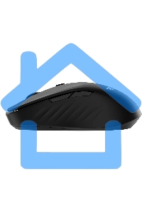 Мышь беспроводная Acer OMR300 черный, 1600 dpi, радиоканал, USB, кнопки - 6