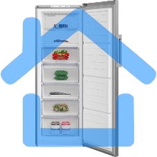 Морозильная камера Beko B1RFNK292G, серый, 255 л, 5 ящиков