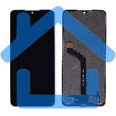 Дисплей для Nokia 6.2 черный