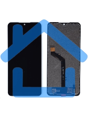 Дисплей для Nokia 6.2 черный